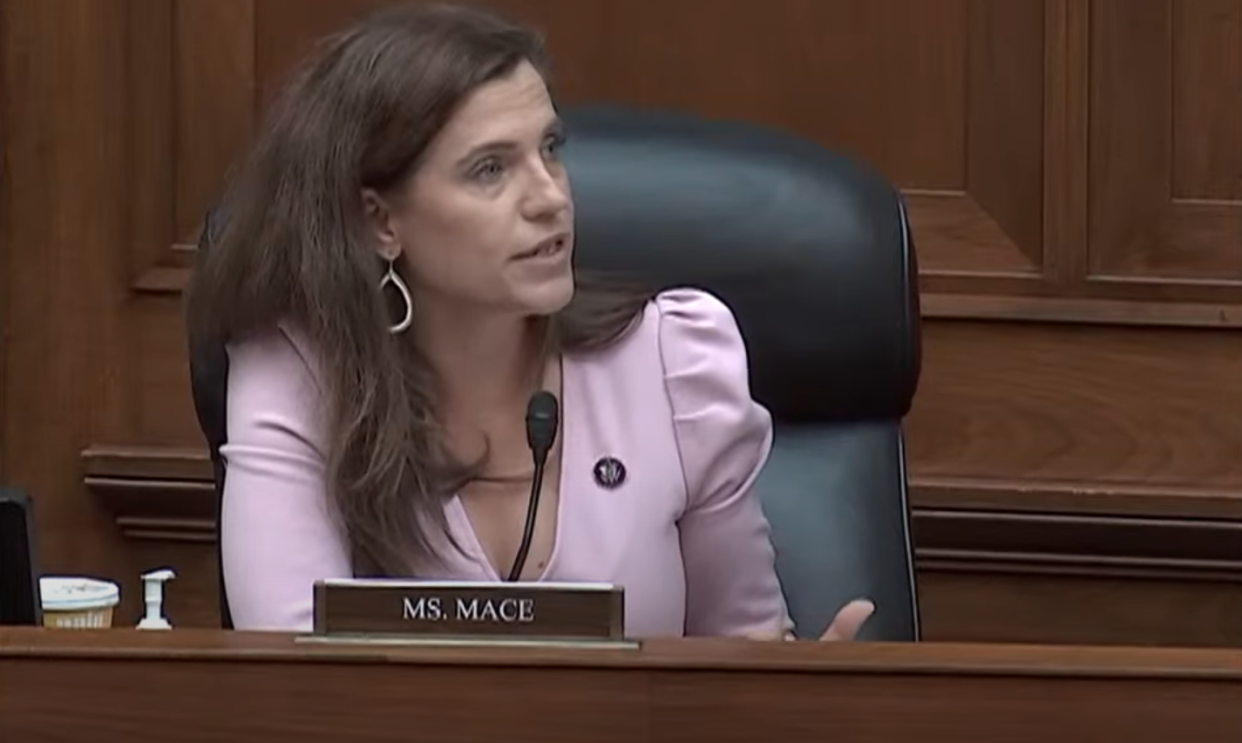 Rep Nancy Mace  (House of Representatives/Forbes)