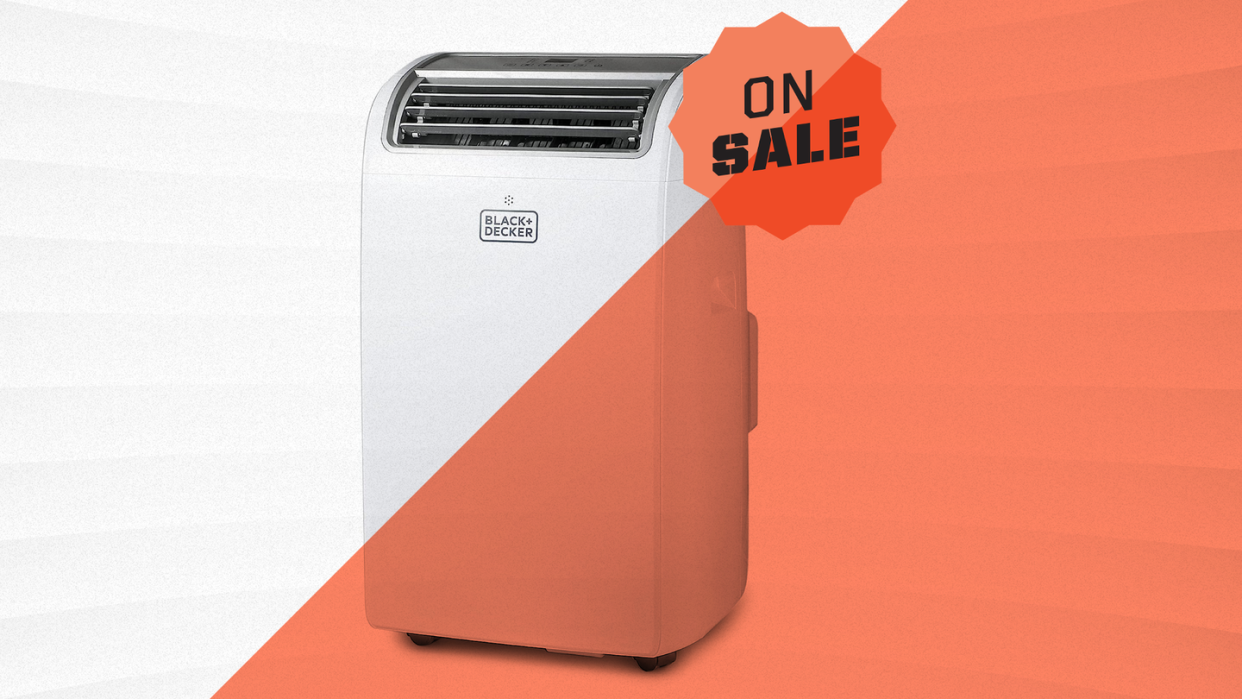 black and decker portable air conditioner