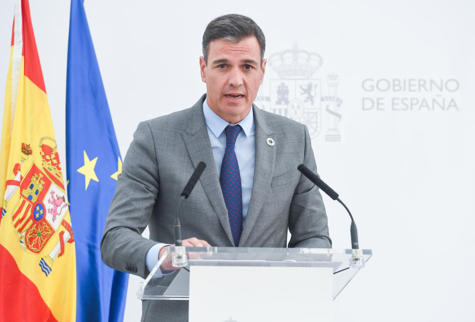 Pedro Sánchez se está rodeando de antiguos rivales. (Photo By Gustavo Valiente/Europa Press via Getty Images)