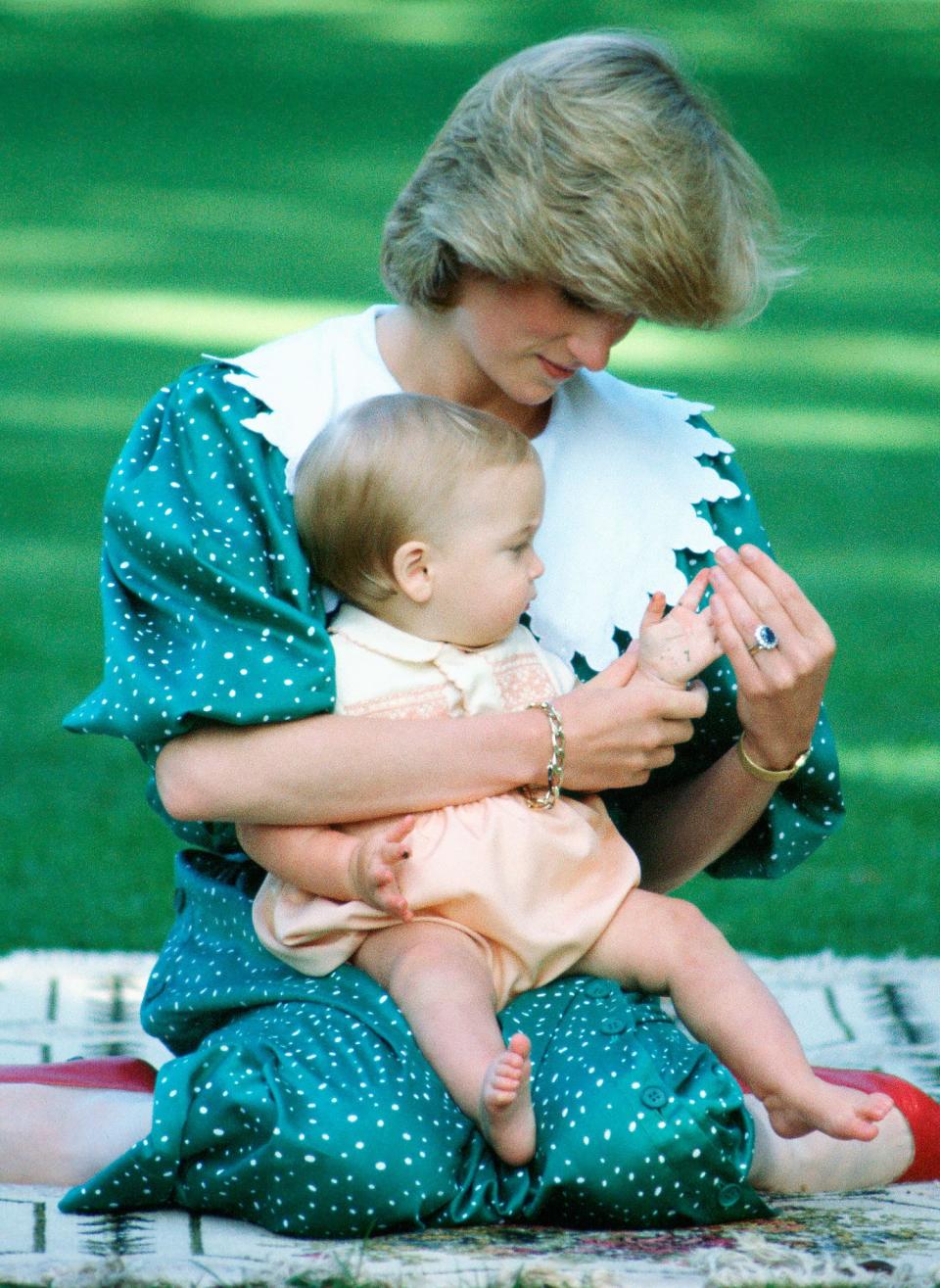 Princess Diana Revealed Postpartum Depression 'Hit Me Hard'