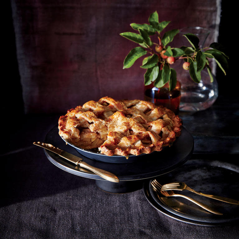 Salted Caramel Apple Pie