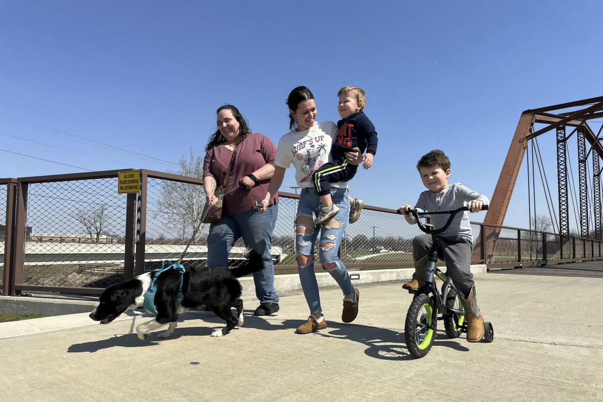 Pedal coast-to-coast without using a road? New program helps connect trails across the US