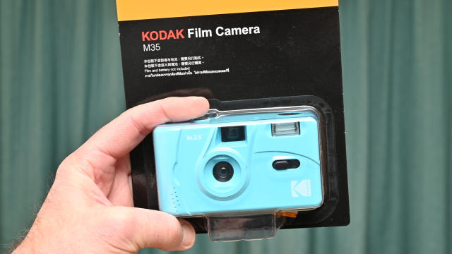 Kodak M35 Film Camera Review - They're Here! The kodak M35