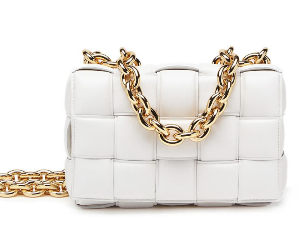 Bottega Veneta has the it bags of the moment, work by celebrities across the globe. Photo: Cosette