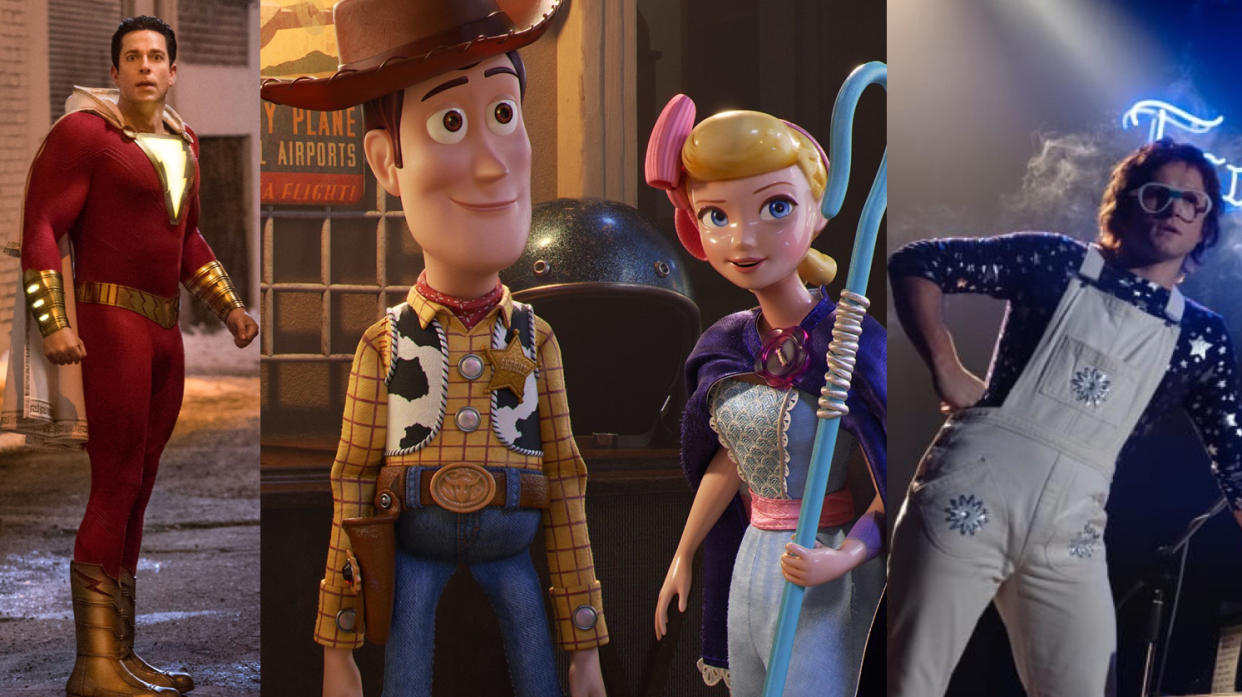 (Photos: Warner Bros./Disney-Pixar/Paramount)