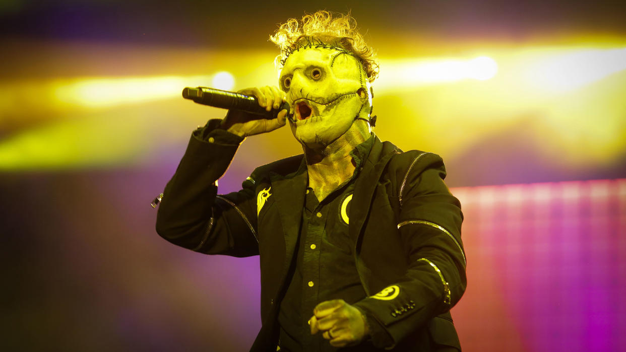  Corey Taylor of Slipknot. 