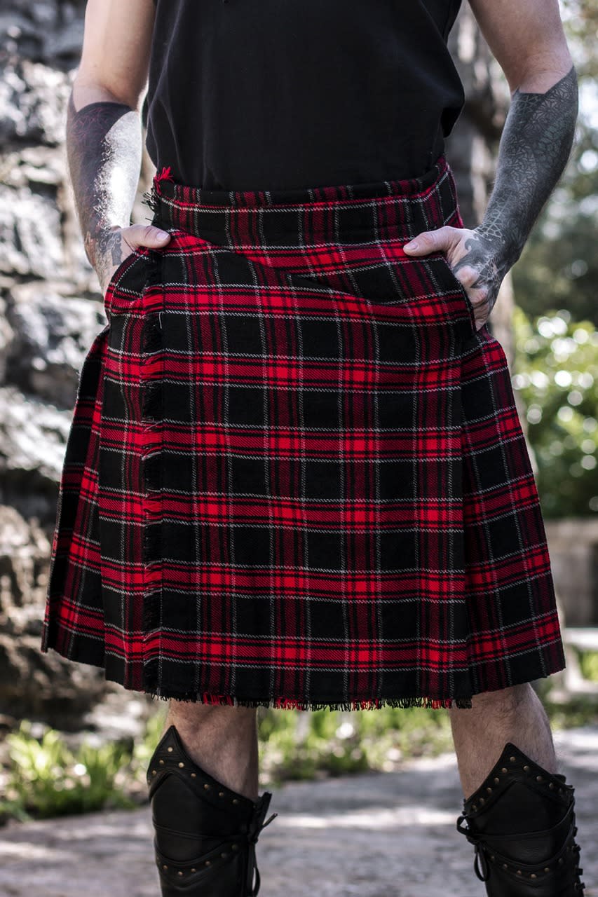 Verillas Vanguard Tartan Kilt