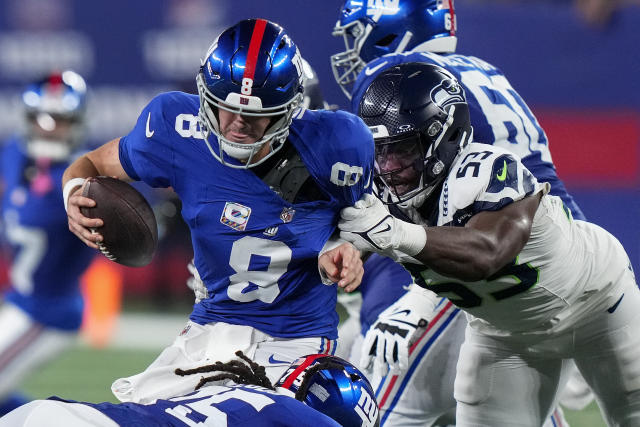 Giants' Evan Neal 'excited' for chance at redemption vs. Eagles