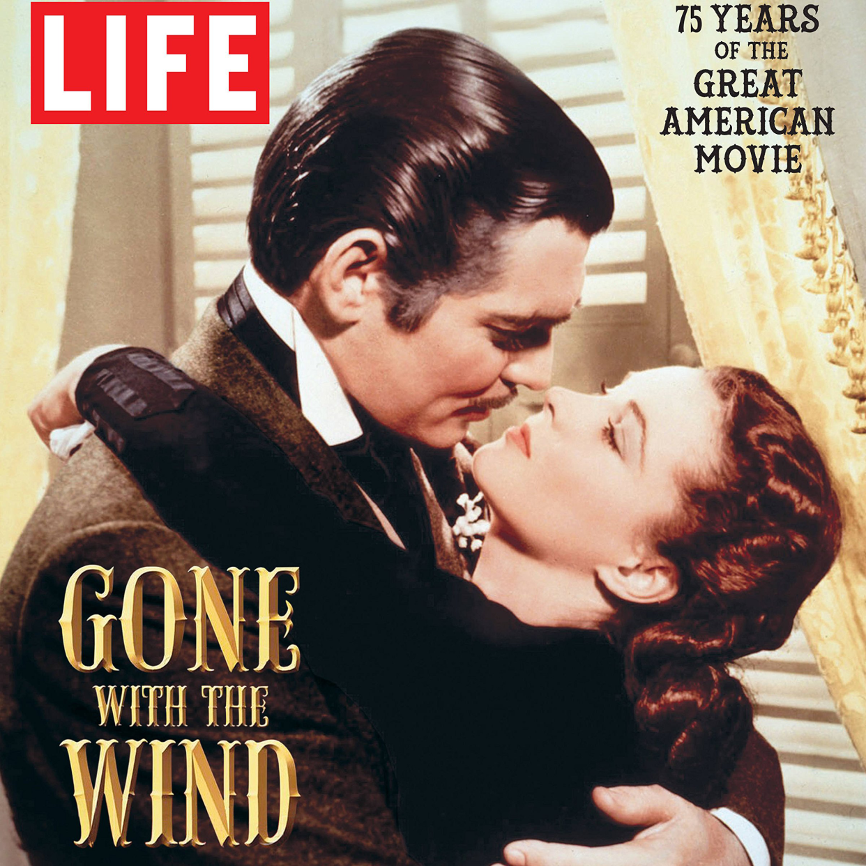 'Gone with the Wind' on LIFE magazine
