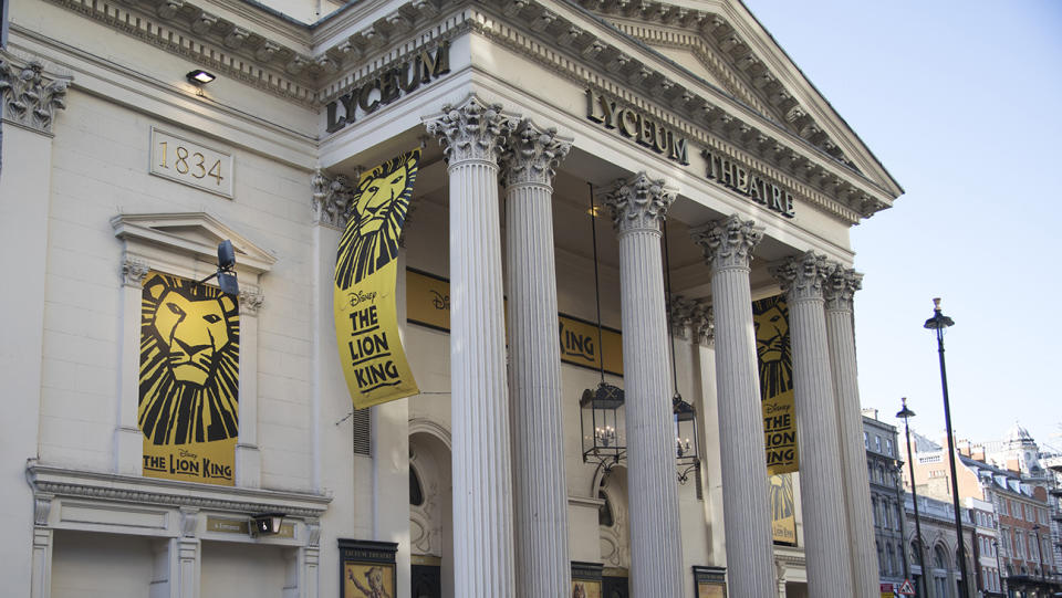 Lyceum Theatre in London