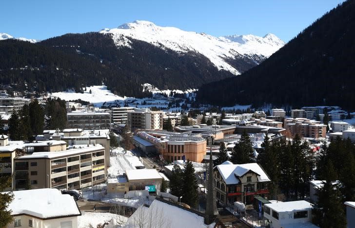 2020 World Economic Forum in Davos