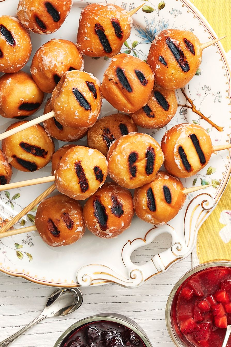 Doughnut Hole Kebabs