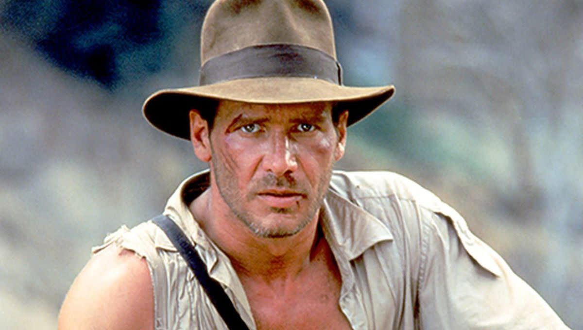 Ford as Indiana Jones (Credit: Paramount)