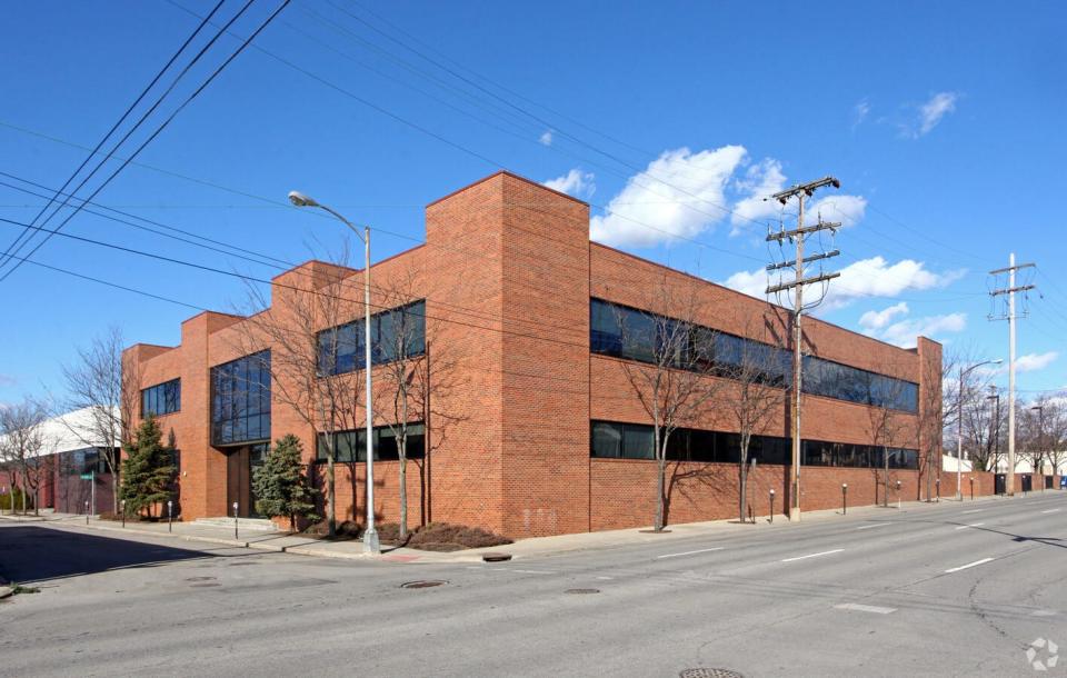 The building at 195 North Grant Ave. in the Discovery District was recently purchased by the Godman Guild, which plans to move its headquarters to the site next year after renovating the space.