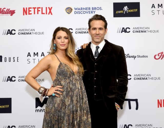 <p>Blake Lively and Ryan Reynolds announced <a href="https://www.instagram.com/p/ColFDTqpp8k/" rel="nofollow noopener" target="_blank" data-ylk="slk:through Instagram;elm:context_link;itc:0;sec:content-canvas" class="link ">through Instagram</a> that she and Reynolds welcomed their fourth baby, showing her postpartum body. </p> <p>The two have been together since 2011, marrying only a year later in 2012. They share three other children together named James, 8, Inez, 6, and Betty, 3.</p>  