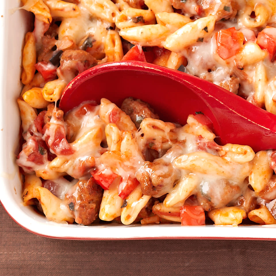 Baked Cavatelli Casserole