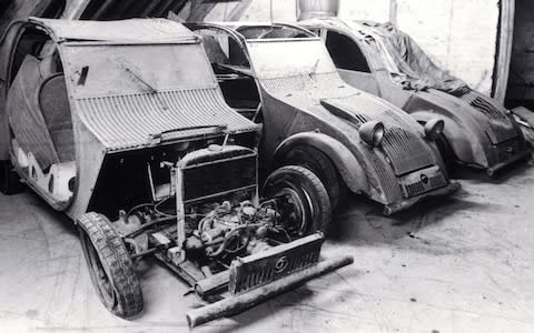 2cv prototypes