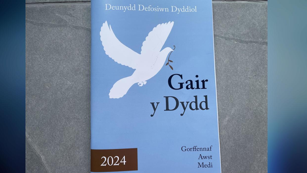 Gair y Dydd