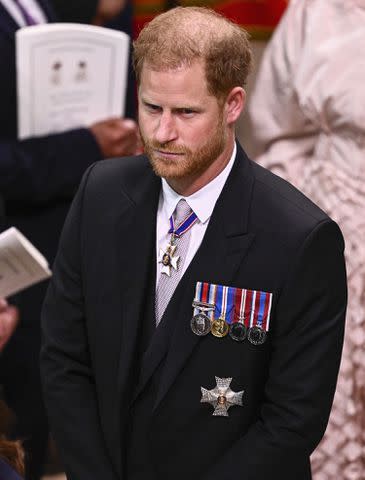 GARETH CATTERMOLE/POOL/AFP via Getty Images Prince Harry