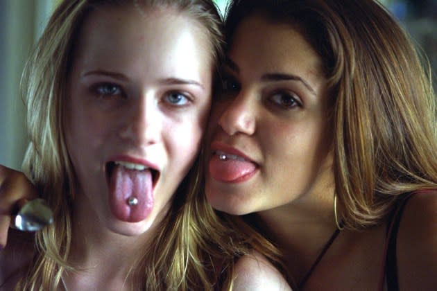 THIRTEEN, Evan Rachel Wood, Nikki Reed, 2003, (c) Fox Searchlight/courtesy Everett Collection - Credit: Fox Searchlight /Everett Collection