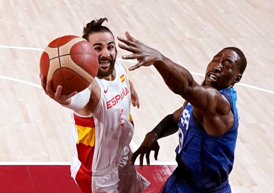 Ricky Rubio, Spain