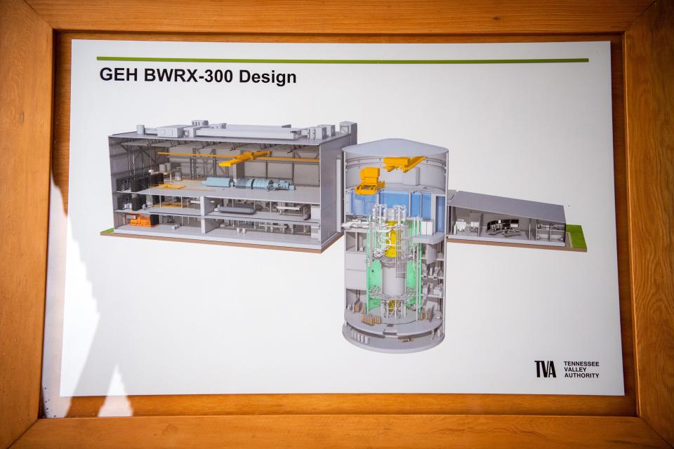 GE Hitachi's BWRX-300 design is a third generation light water boiling water reactor, similar to the reactors at TVA's Browns Ferry plant.