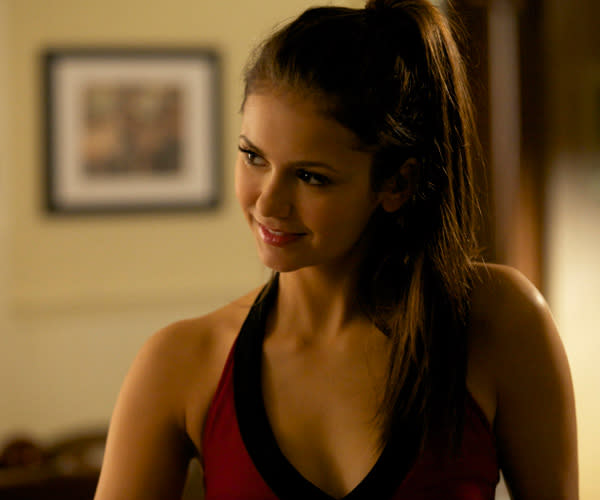 ‘Vampire Diaries’ Season 4: Nina Dobrev Tells Us Elena Could Return To Damon