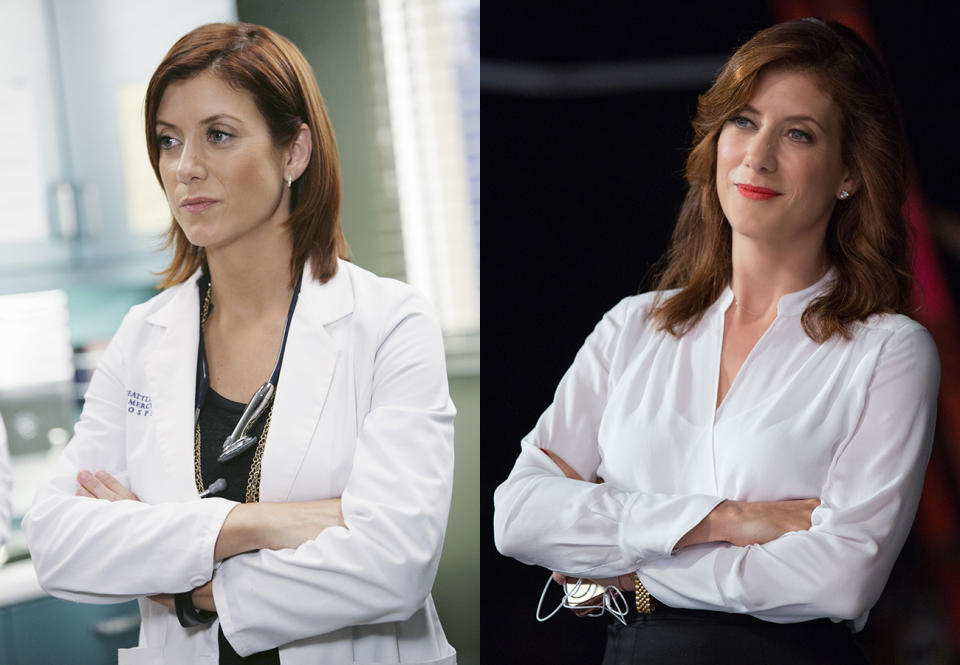 Kate Walsh: Dr. Addison Montgomery