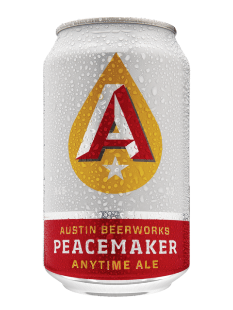 <p><strong>The Brew:</strong> Peacemaker</p><p><strong>The Brewery: </strong>Austin Beerworks</p><p><strong>The Hops: </strong>Newport, Centennial, and East Kent Golding. </p><p><a rel="nofollow noopener" href="http://austinbeerworks.com" target="_blank" data-ylk="slk:austinbeerworks.com;elm:context_link;itc:0;sec:content-canvas" class="link "><u>austinbeerworks.com</u></a>. </p>