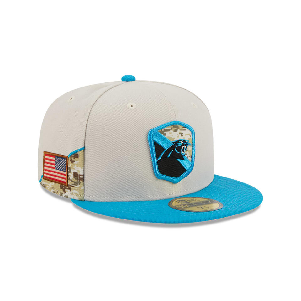 Carolina Panthers: Salute to Service New Era Hat