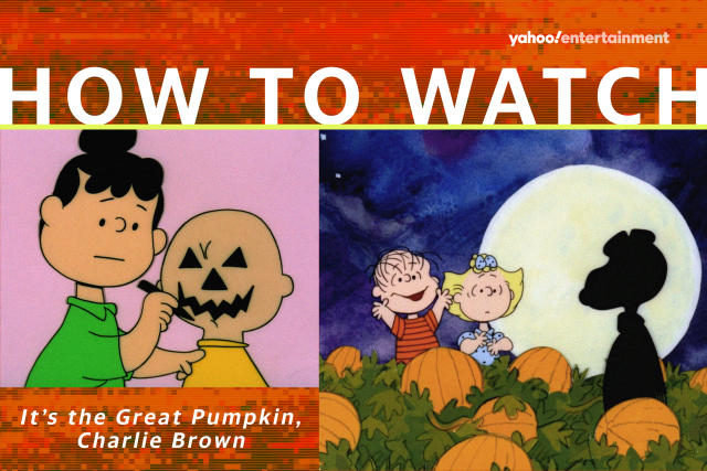 It's The Great Pumpkin Charlie Brown The Peanuts Movie