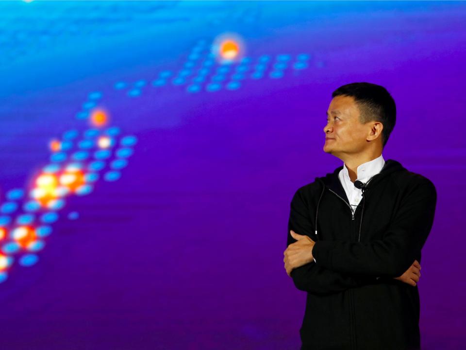 alibaba Jack Ma