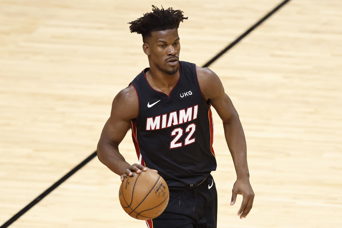 NBA: Jimmy Butler, Heat agree to max extension - Yahoo Sports