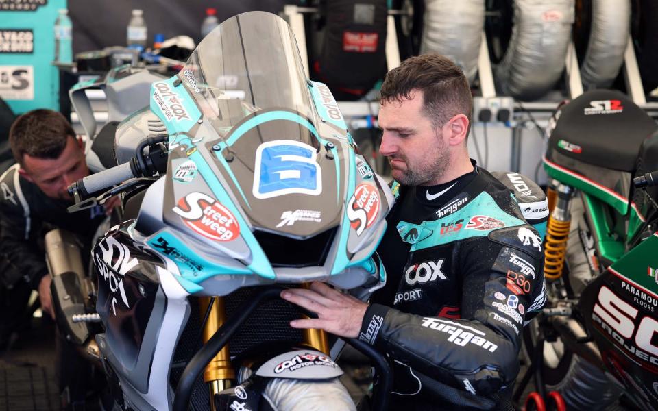 Michael Dunlop, the last of the Dunlop dynasty still racing after father Robert and brother William - Pacemaker Press/Stephen Davison