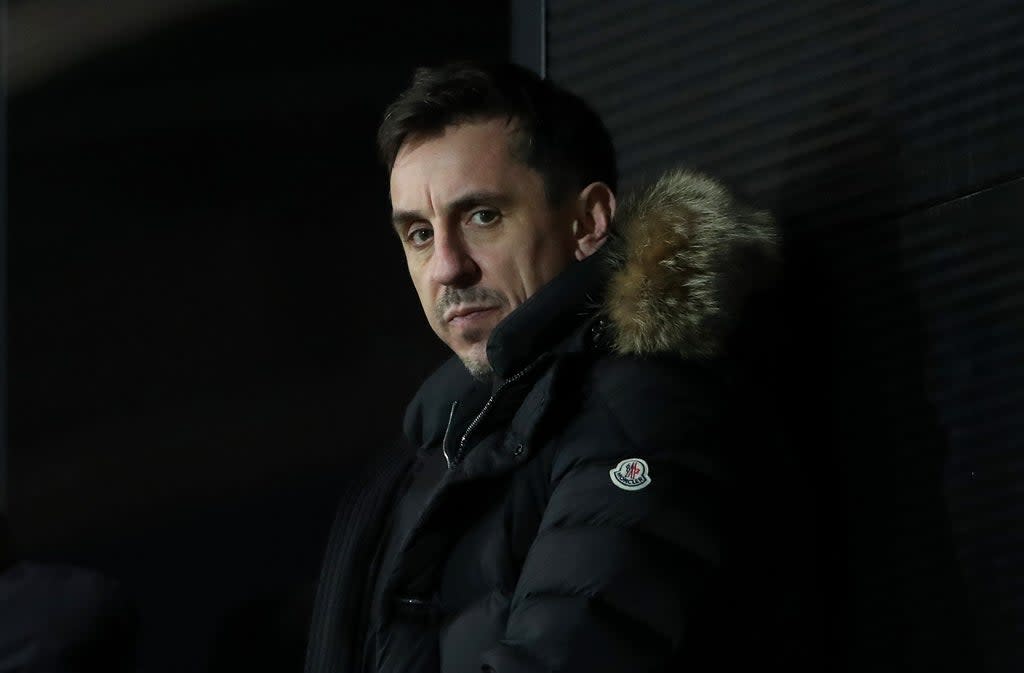 Neville has lashed out at Boris Johnson (Getty Images)