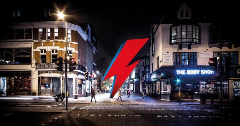 The proposed David Bowie memorial would have been erected opposite Brixton Tube station (Copyright: This Ain’t Rock’n’Roll)