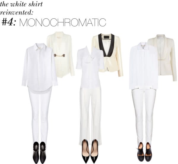 4. In a Monochrome Ensemble