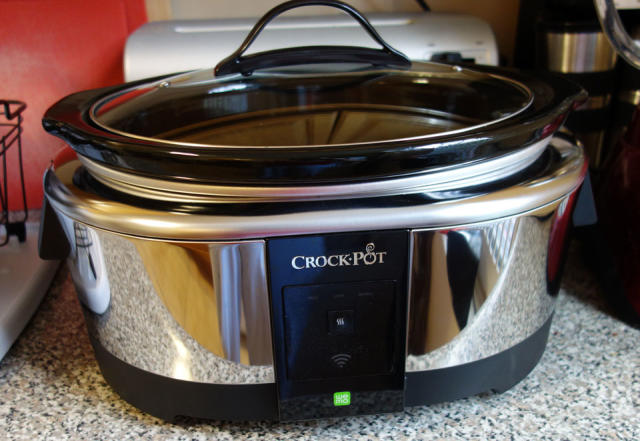 Crock-Pot WeMo Smart Slow Cooker