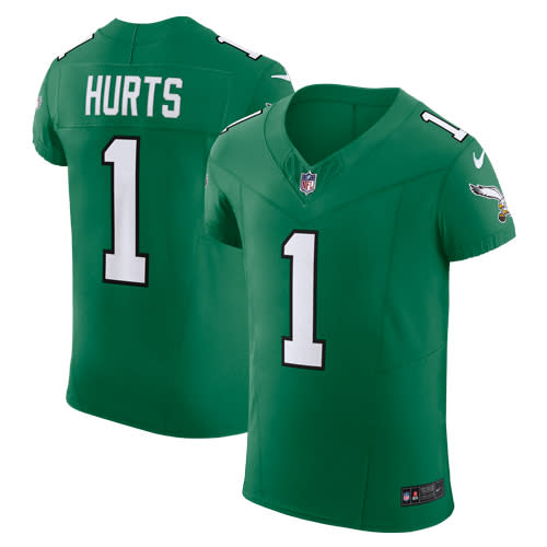 Philadelphia Eagles: First look at Kelly green jerseys revealed