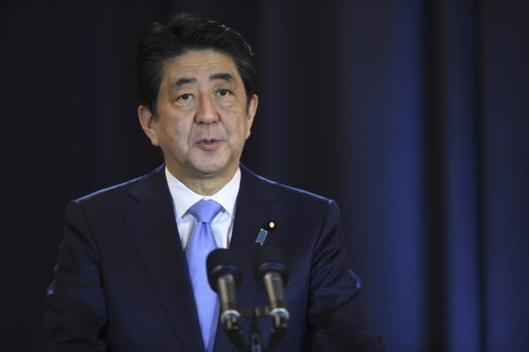 "The Northern Territories are an inherent part of Japan's territory," Japanese Prime Minister Shinzo Abe told parliament on Friday