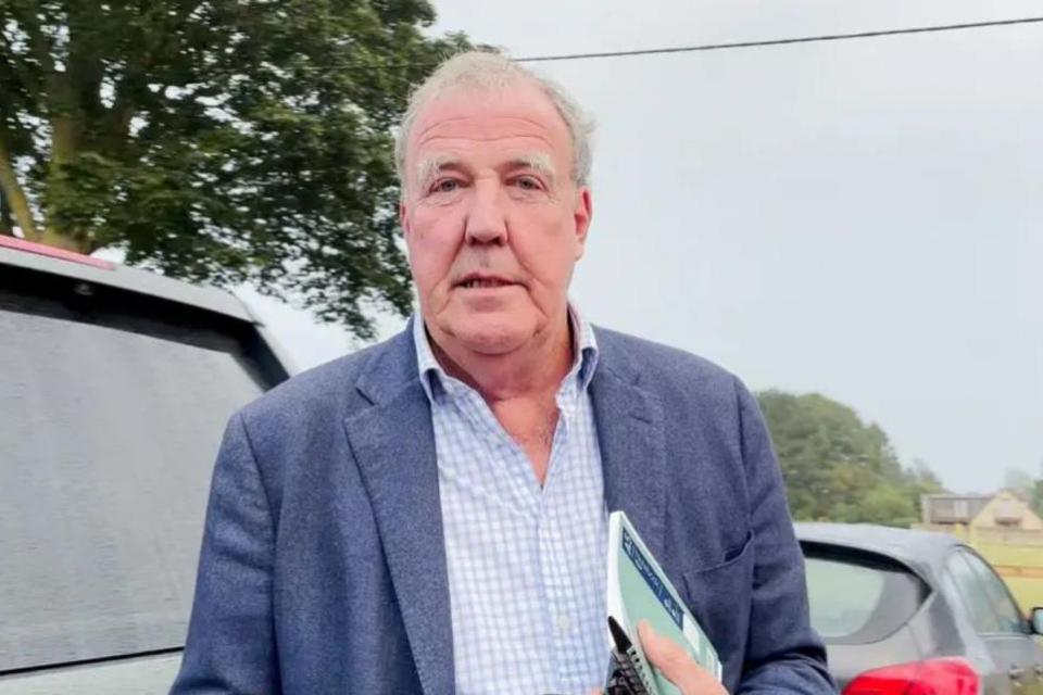 Oxford Mail: Clarkson was interacting with fans on social media.
