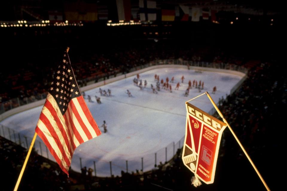 Miracle On Ice: USA beats the Soviet Union