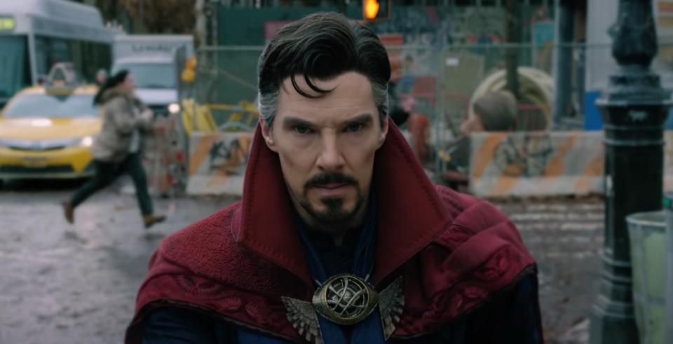 Doctor Strange in Multiverse of Madness trailer