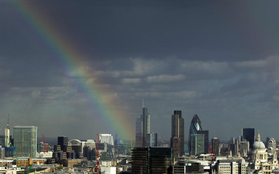 The pound is the strongest performing currency against the dollar this year - ADRIAN DENNIS/AFP/Getty Images