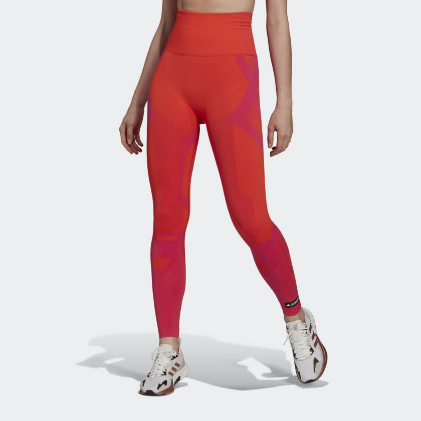 Formotion Sculpt Two-Tone Tights. Image via Adidas.