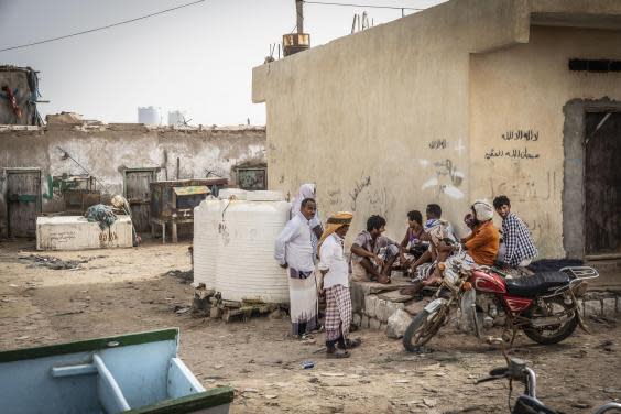 Fishing communities in Mahra, east Yemen where many say they are angered by the presence of Saudi forces (Bel Trew)