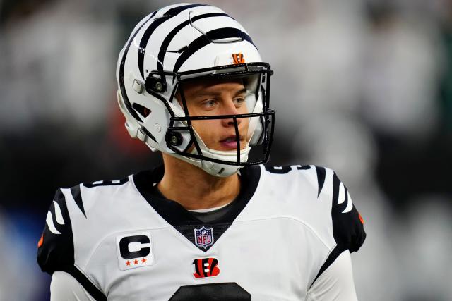 Joe Burrow leads Who Dey chant after Cincinnati Bengals' Thursday