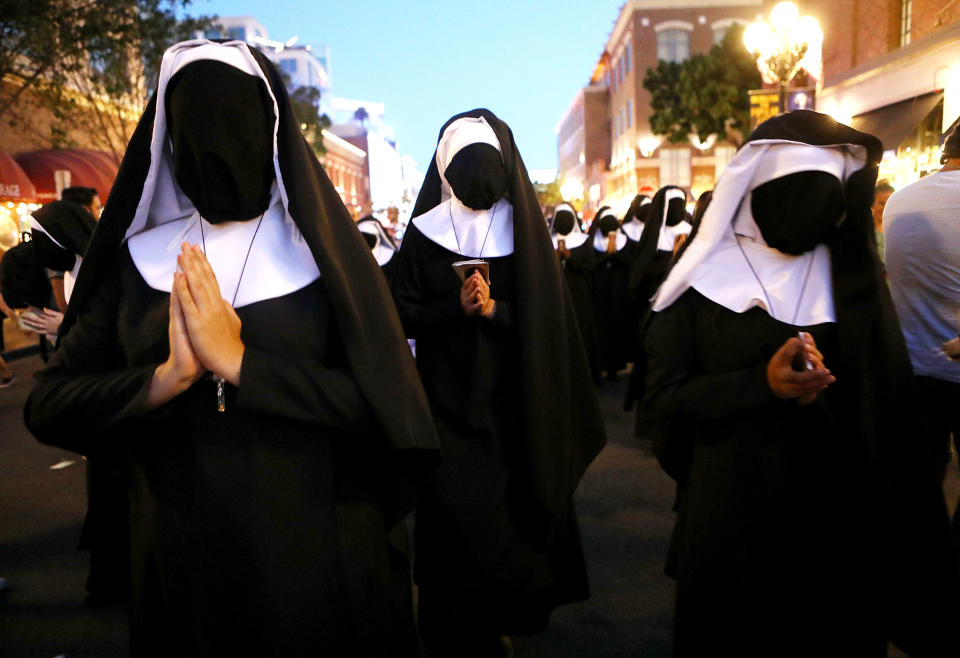 Cloister of nuns