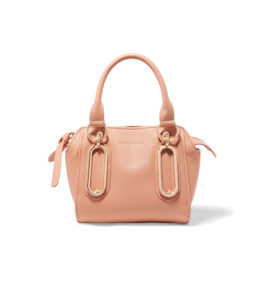 See by Chloé Paige Mini Textured Leather Shoulder Bag (Photo: The Outnet)