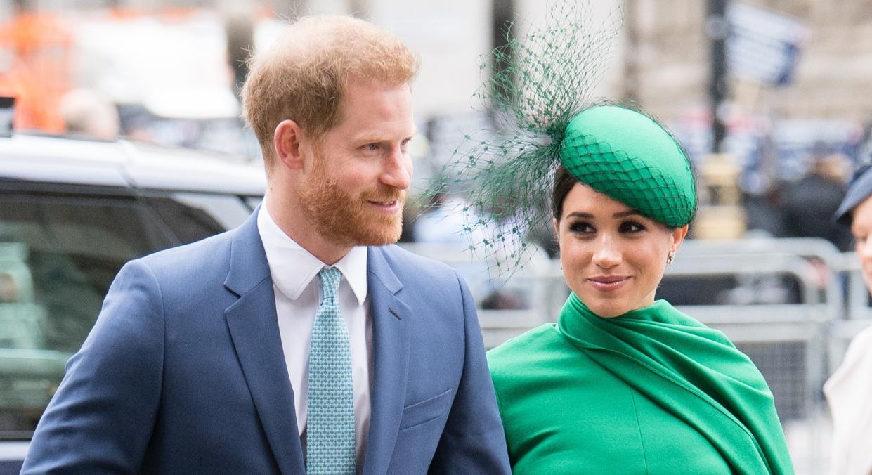 Prince Harry and Meghan Markle recently volunteered with LA-based organisation Baby2Baby. (Getty images)